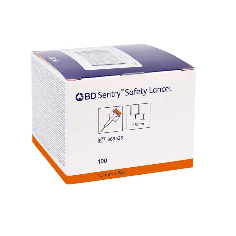 BD Sentry Sicherheitslanzette