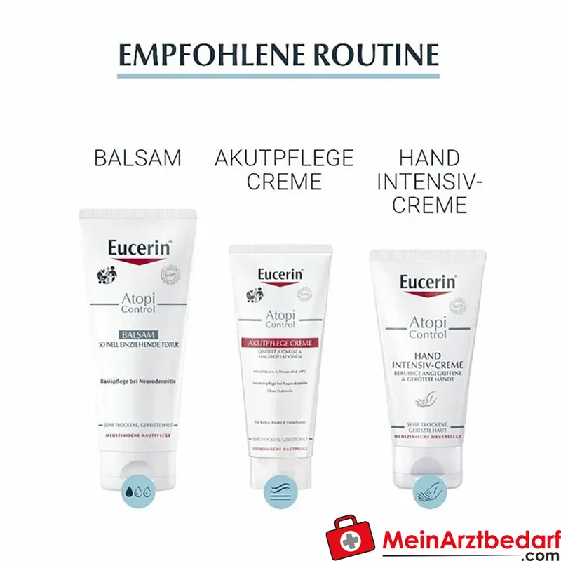 Eucerin AtopiControl Gesichtscreme mit Licochalcone A und Omega‑6‑Fettsäuren 50 ml