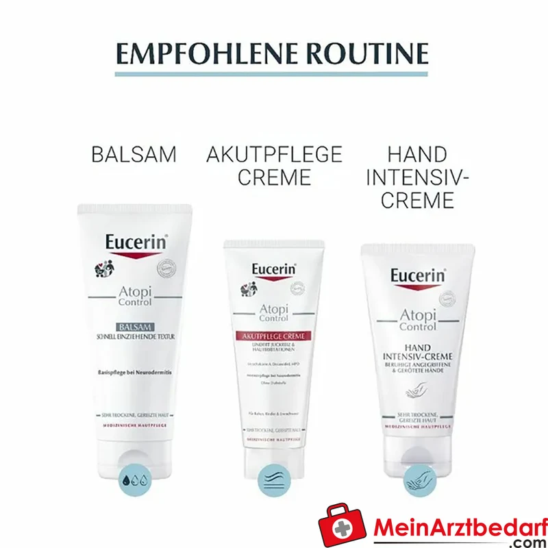 Eucerin AtopiControl Lotion mit Ceramid 3 400 ml – beruhigt bei Neurodermitis