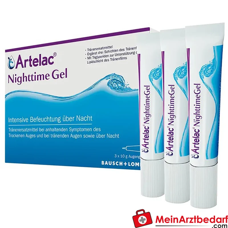 Artelac Nighttime Gel Carbomer 2 mg/g mit mittelkettigen Triglyceriden 30 g