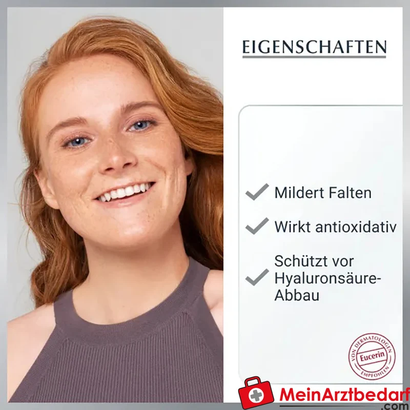 Eucerin Hyaluron-Filler Nachtpflege Hyaluronsäure Nachtcreme 50 ml