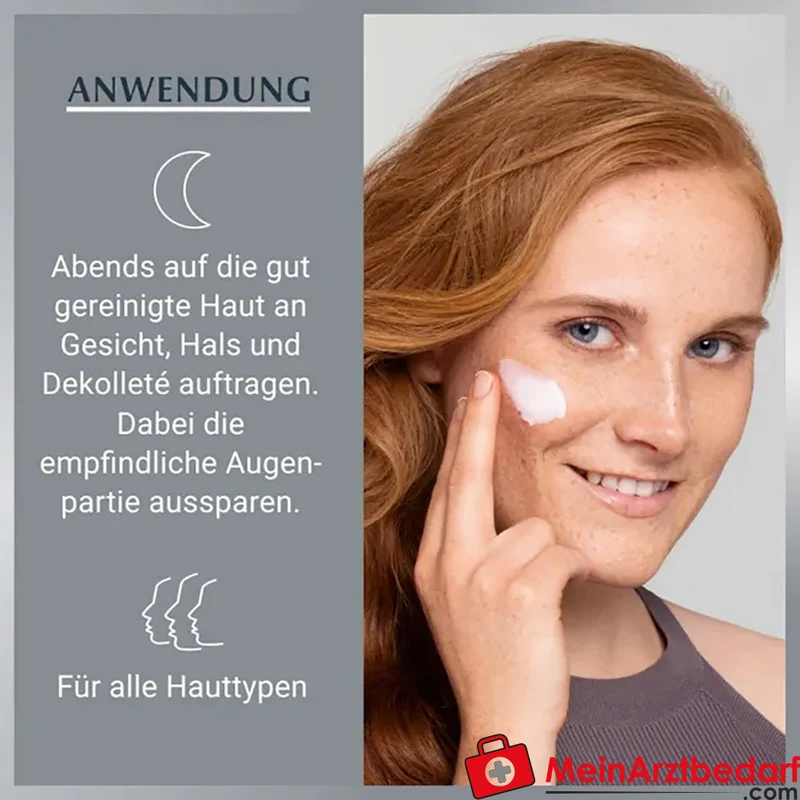 Eucerin Hyaluron-Filler Nachtpflege Hyaluronsäure Nachtcreme 50 ml