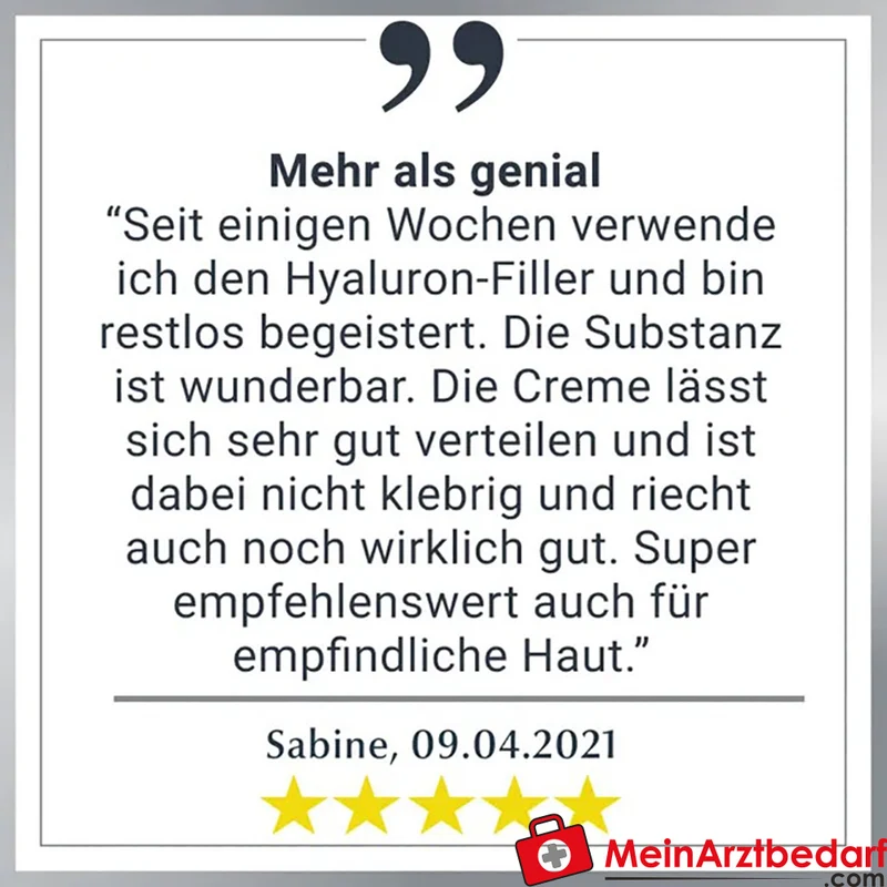 Eucerin Hyaluron-Filler Nachtpflege Hyaluronsäure Nachtcreme 50 ml