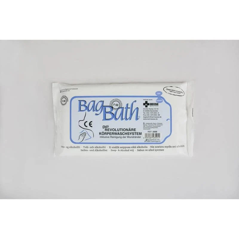 BagBath® Körperwaschsystem | Packung (8 Stück)