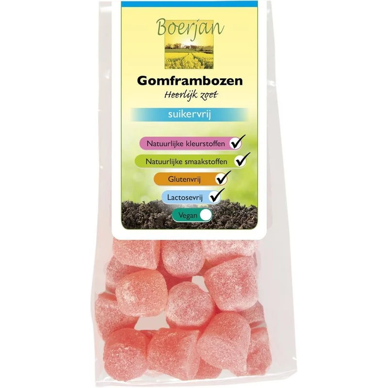 Boerjan Gomframbozen 110 gram