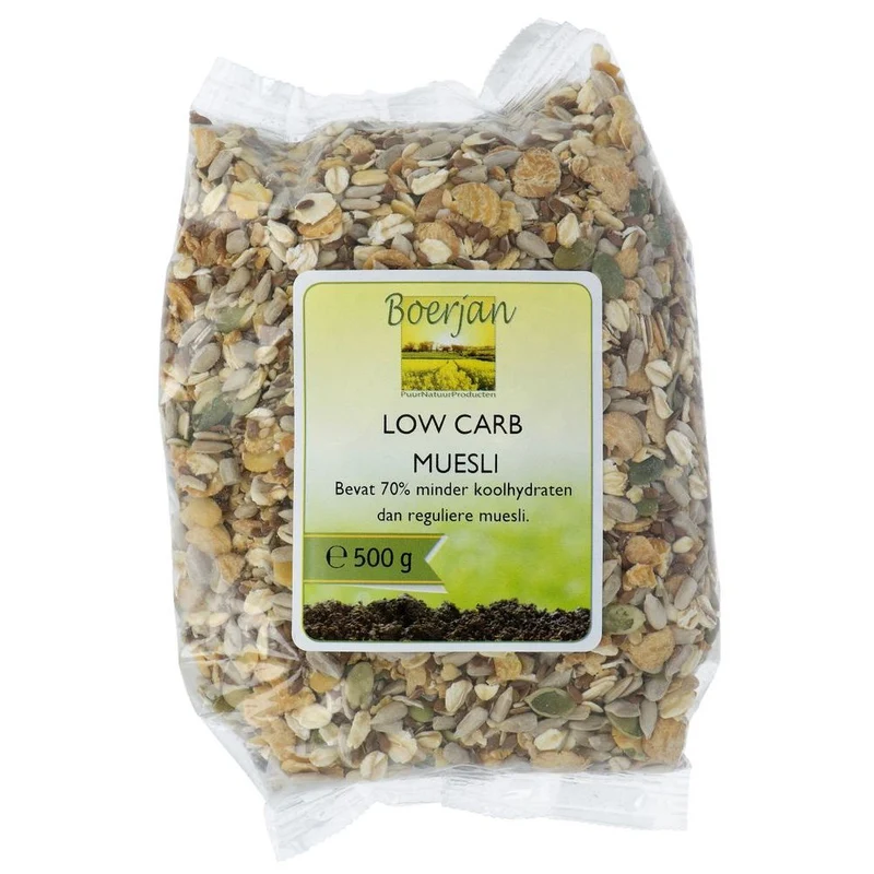 Boerjan Low Carb Muesli