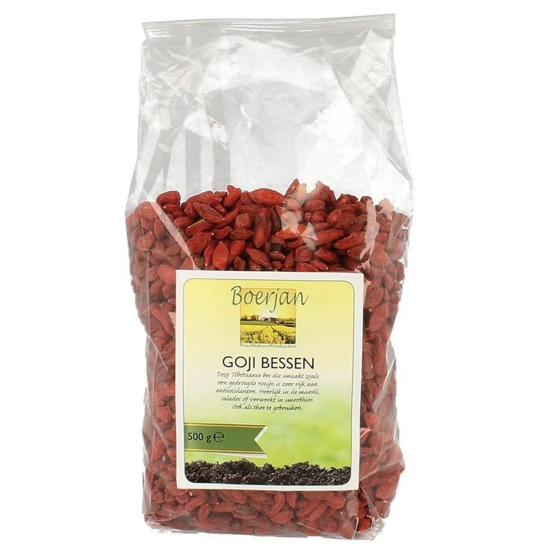 Boerjan Goji Bessen 500 gram