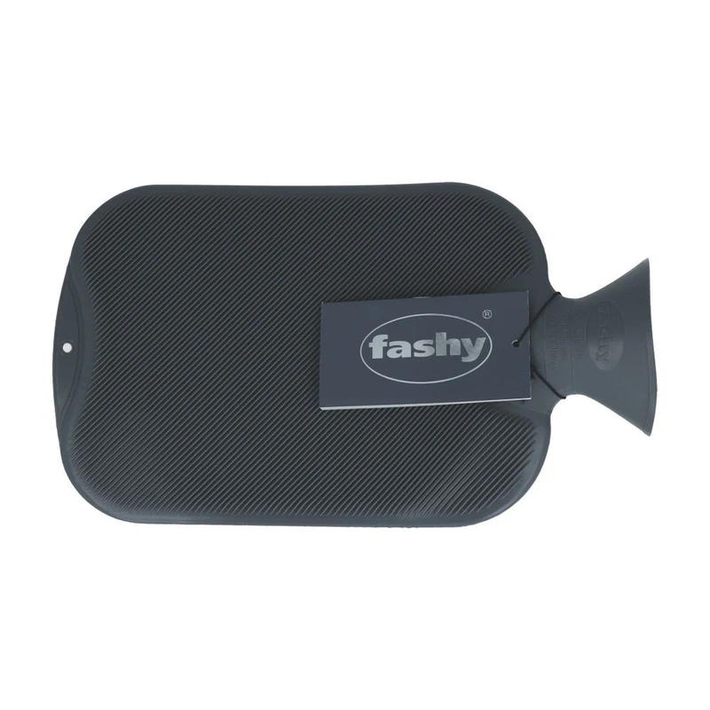 Fashy Warmwaterzak Dubbelgeribbeld Antraciet