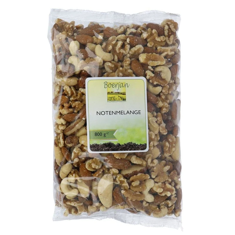 Boerjan Notenmalenge Ongebrand 800 gram