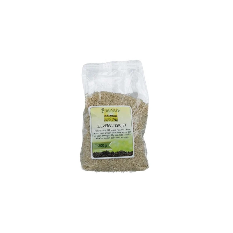 Boerjan Zilvervliesrijst 800 gram