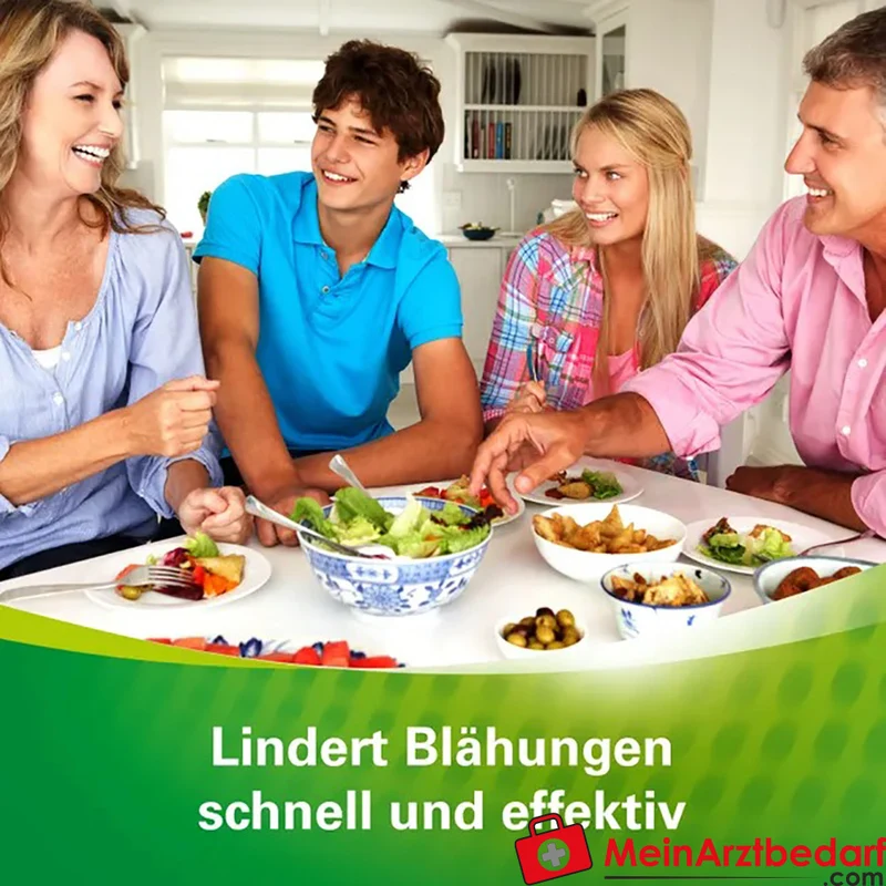 Lefax intens Mikrogranulat 250 mg Simeticon Beutel 20 Stück