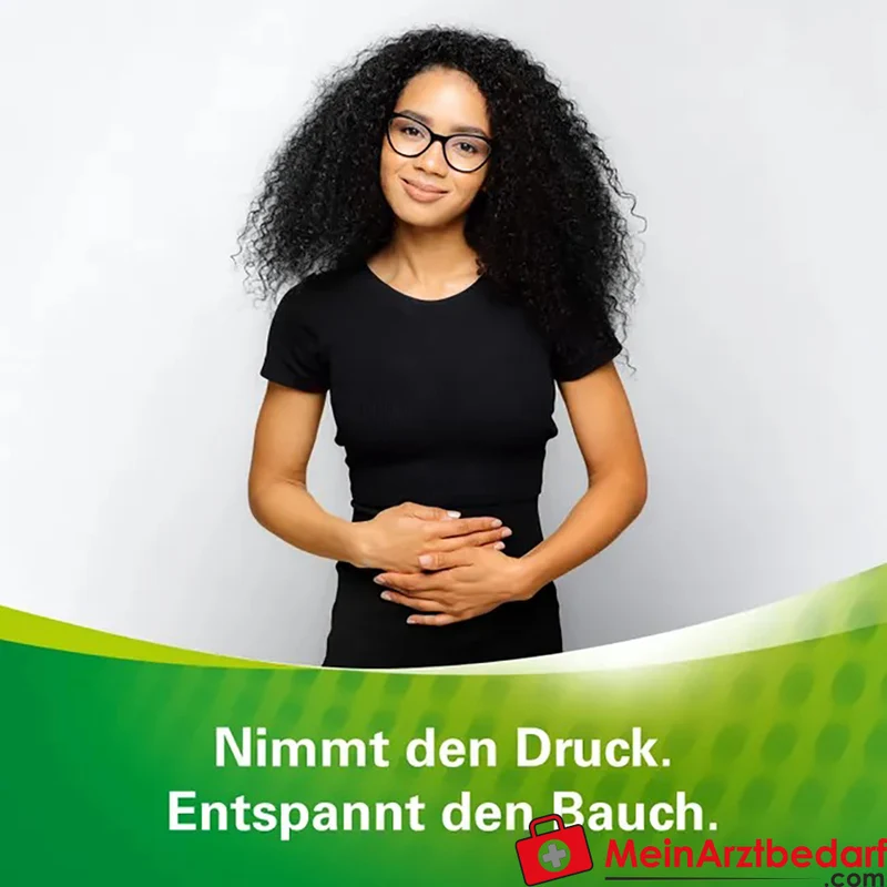 Lefax intens Mikrogranulat 250 mg Simeticon Beutel 20 Stück