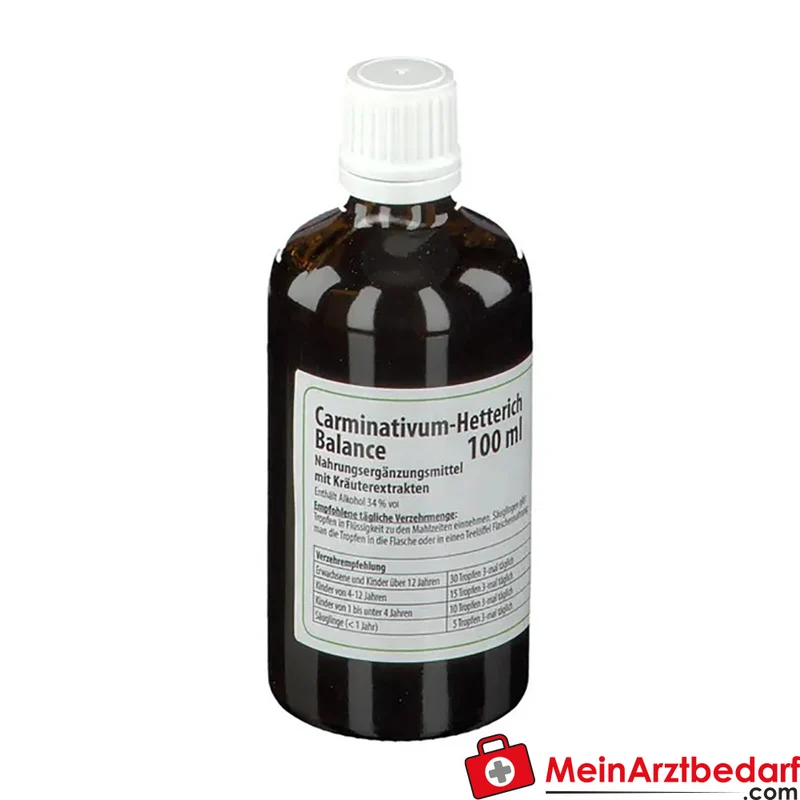 Teofarma Carminativum-Hetterich Balance pflanzliche Tropfen 100 ml