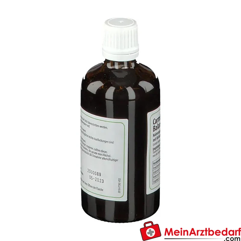 Teofarma Carminativum-Hetterich Balance pflanzliche Tropfen 100 ml