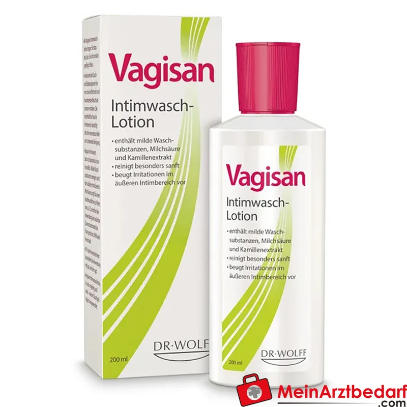 Vagisan Intimwaschlotion mit Kamillenblüten‑Extrakt 200 ml