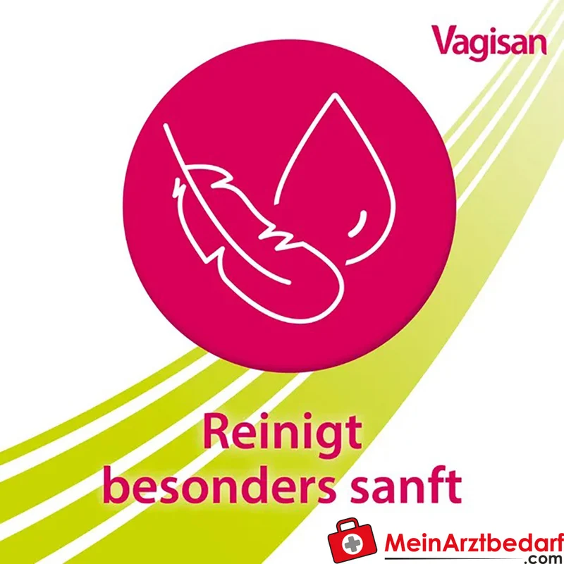 Vagisan Intimwaschlotion mit Kamillenblüten‑Extrakt 200 ml