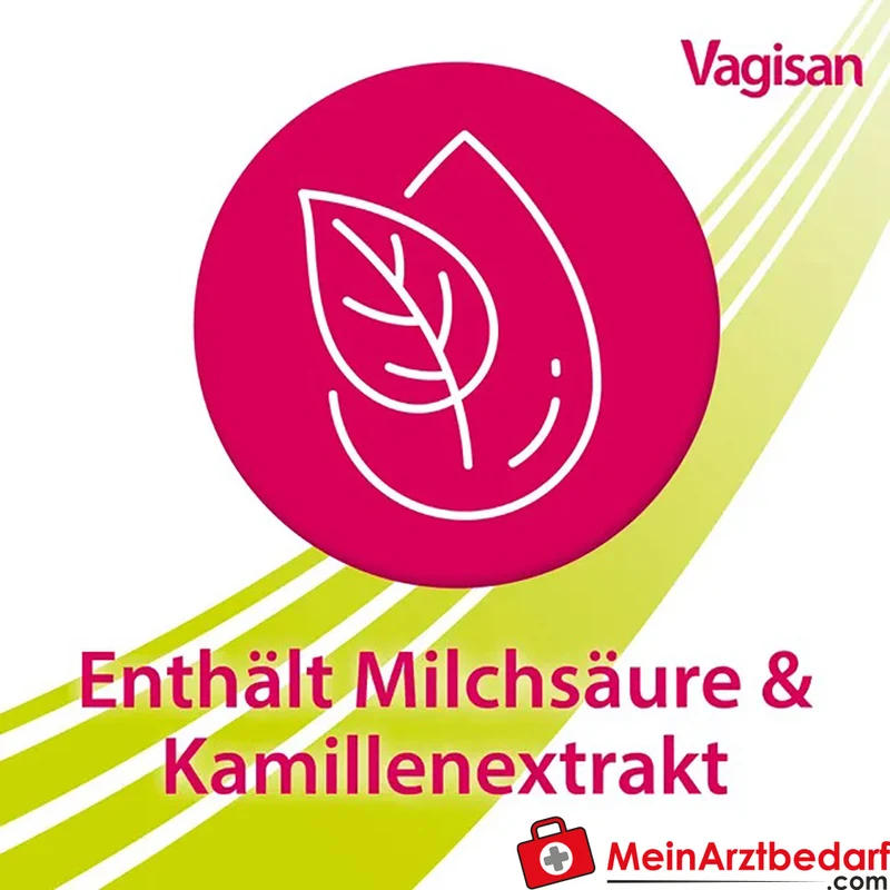 Vagisan Intimwaschlotion mit Kamillenblüten‑Extrakt 200 ml