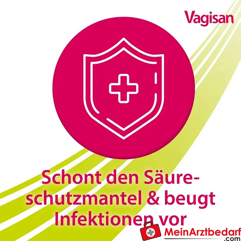 Vagisan Intimwaschlotion mit Kamillenblüten‑Extrakt 200 ml
