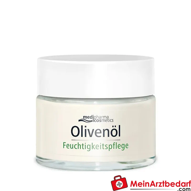 medipharma cosmetics Olivenöl Tagescreme mit Hyaluronsäure und Urea 50 ml