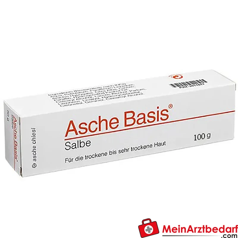 Asche Basis Salbe 100 ml für trockene bis sehr trockene Haut