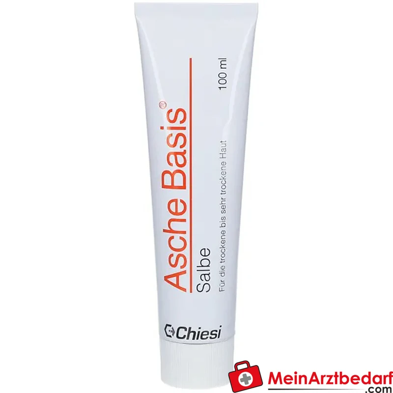 Asche Basis Salbe 100 ml für trockene bis sehr trockene Haut