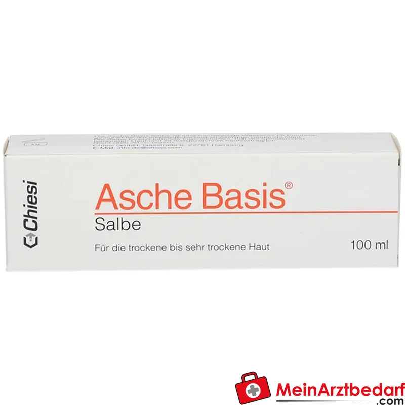 Asche Basis Salbe 100 ml für trockene bis sehr trockene Haut
