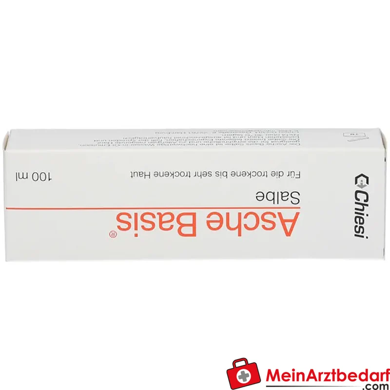 Asche Basis Salbe 100 ml für trockene bis sehr trockene Haut