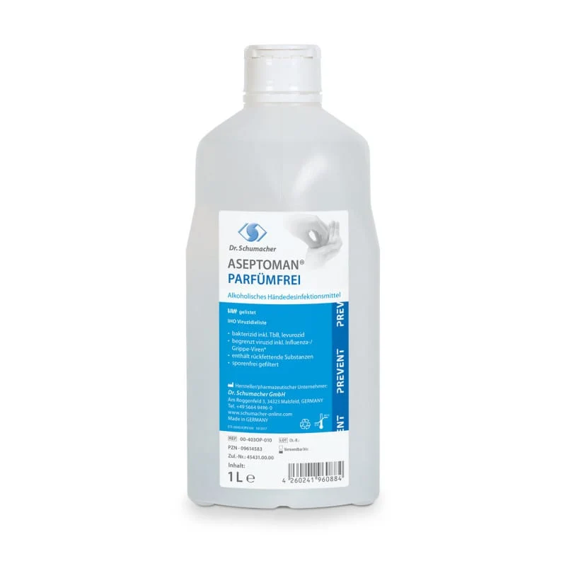 ASEPTOMAN® Händedesinfektion parfümfrei