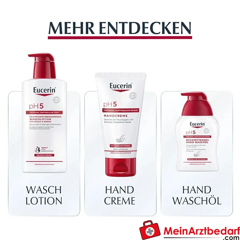 Eucerin pH5 Lotion Körperlotion 400 ml für empfindliche, trockene Haut