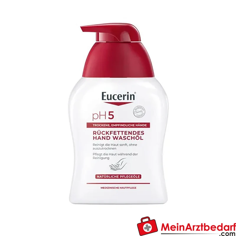 Eucerin pH5 Hand-Waschöl mit Dexpanthenol 250 ml