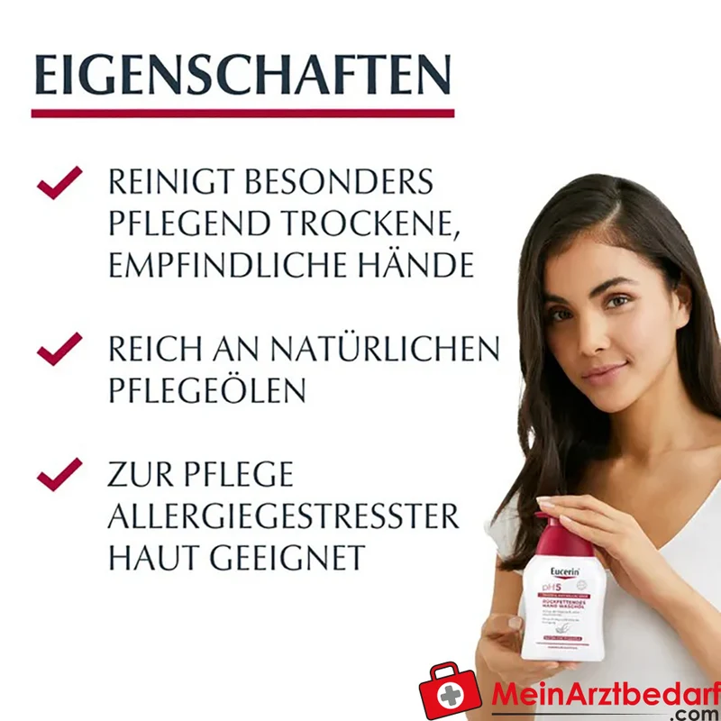 Eucerin pH5 Hand-Waschöl mit Dexpanthenol 250 ml