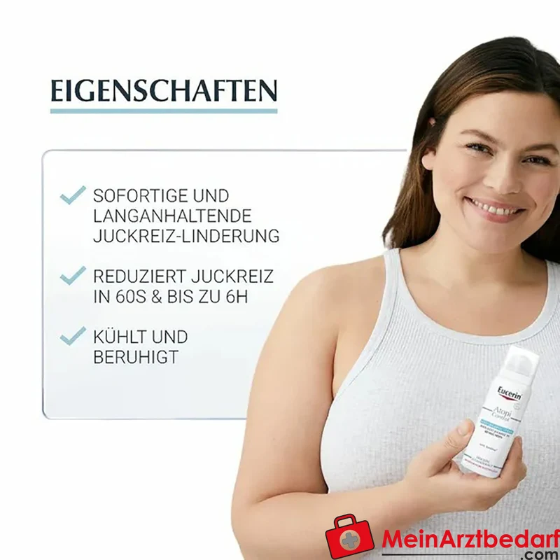 Eucerin AtopiControl Anti-Juckreiz Spray Menthoxypropanediol 50 ml