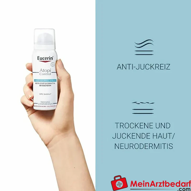 Eucerin AtopiControl Anti-Juckreiz Spray Menthoxypropanediol 50 ml