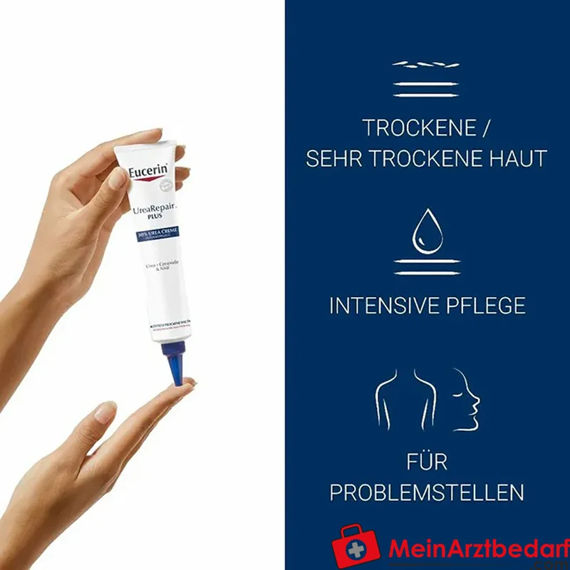 Eucerin UreaRepair PLUS Urea 30% Creme 75 ml