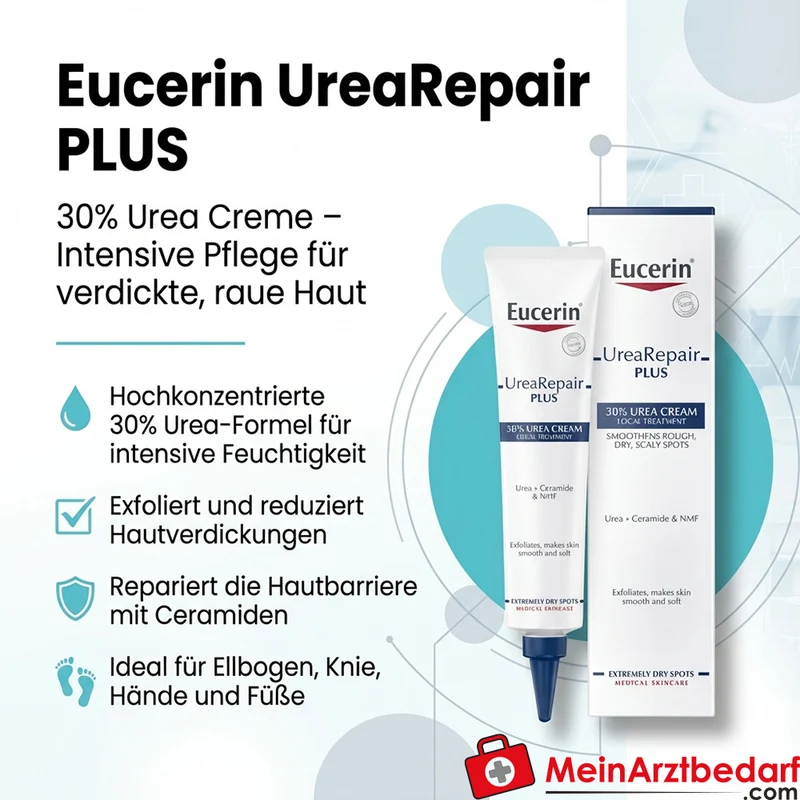 Eucerin UreaRepair PLUS Urea 30% Creme 75 ml