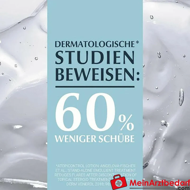 Eucerin AtopiControl Lotion mit Ceramid-3 und Licochalcone A, 250 ml