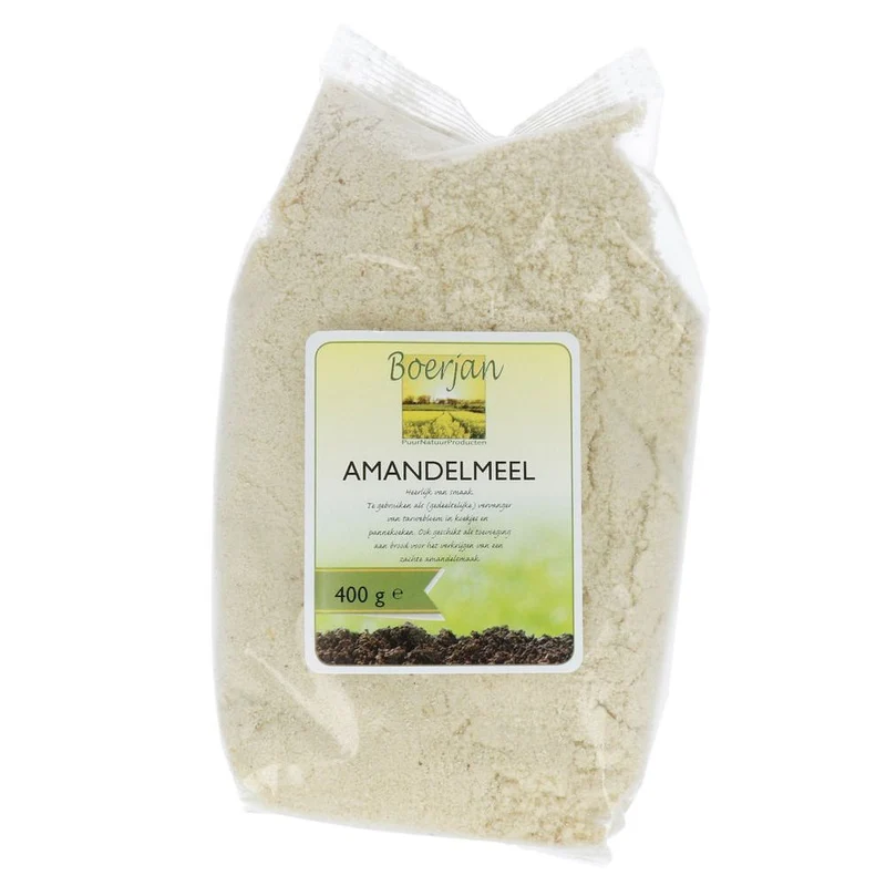 Boerjan Amandelmeel 400 gram