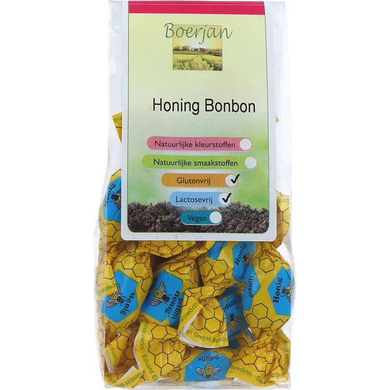 Boerjan Honing Bonbon 100 gram