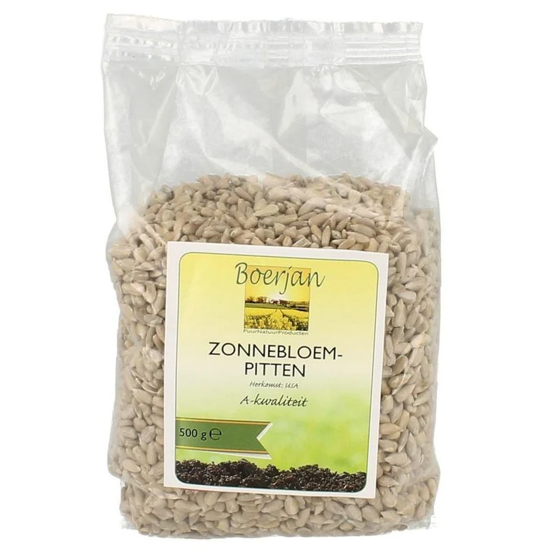 Boerjan Zonnebloempitten