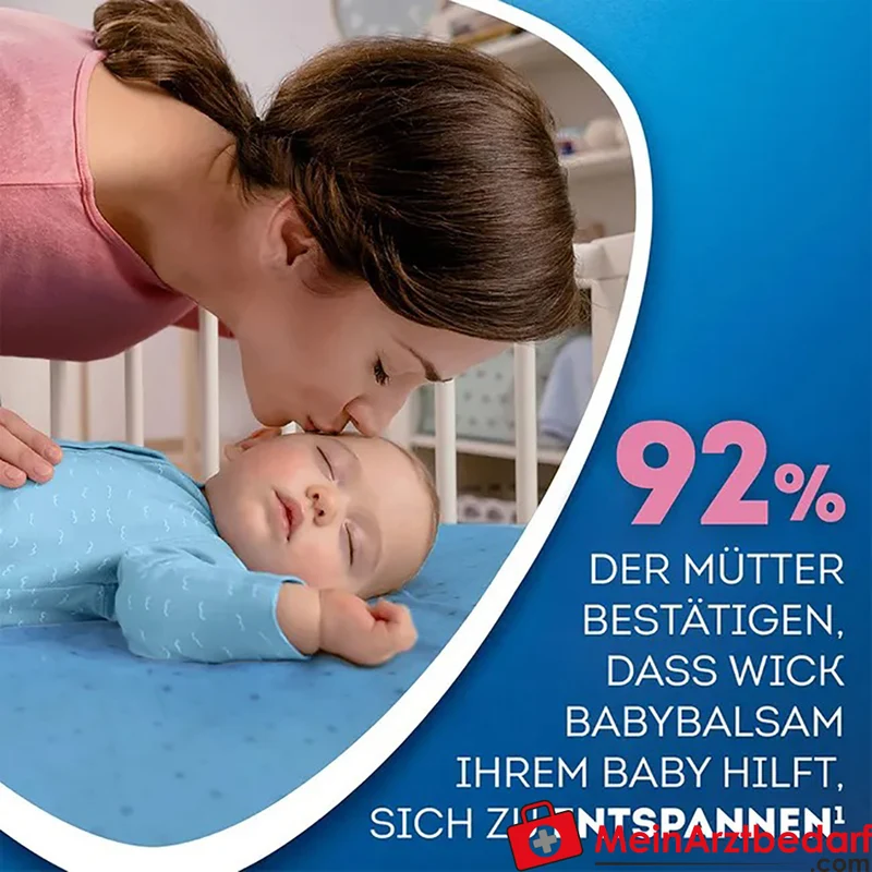 WICK BabyBalsam mit Aloe Vera Balsam 50 g