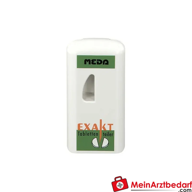 Exakt Tablettenteiler präzise Teilung für runde Tabletten 1 St.