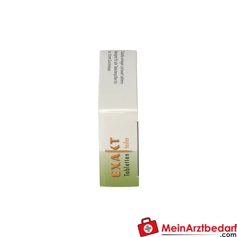 Exakt Tablettenteiler präzise Teilung für runde Tabletten 1 St.