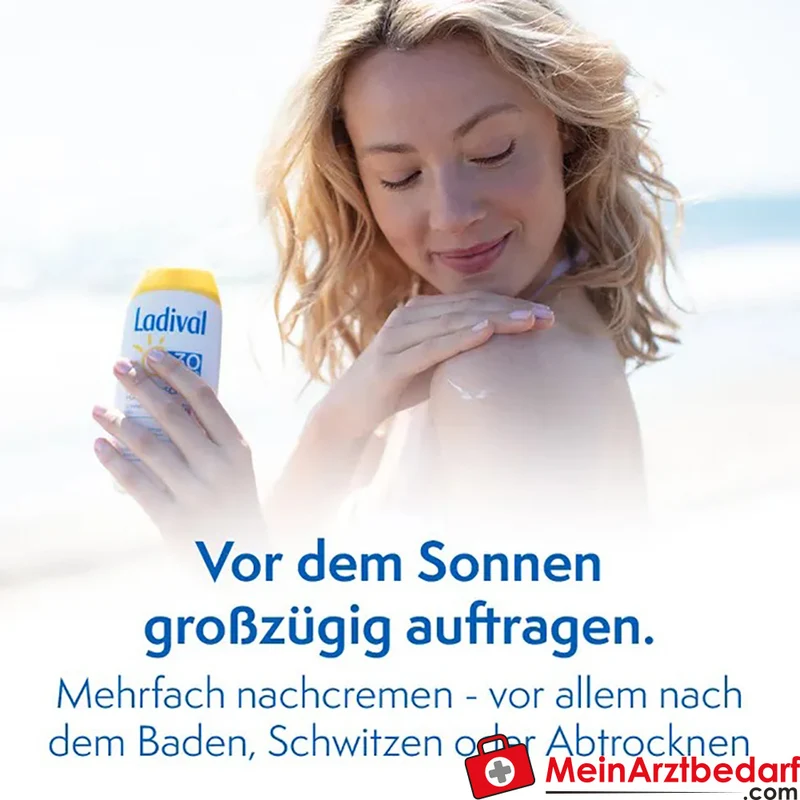 Ladival Allergische Haut Sonnenschutz Gel LSF 20 200 ml