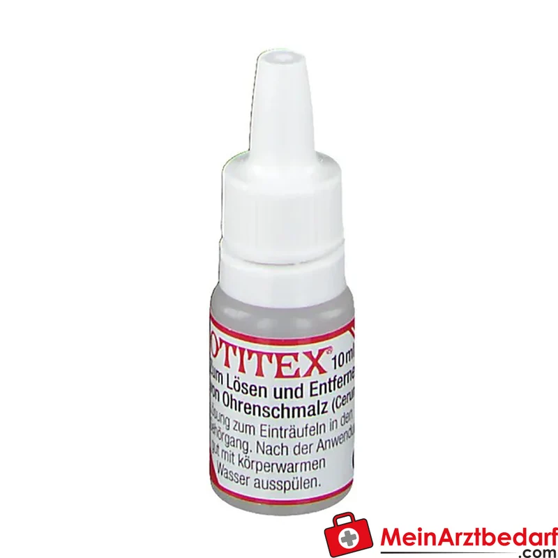 Otitex Ohrentropfen Ethanol/Glycerol/Docusat‑Natrium 10 ml