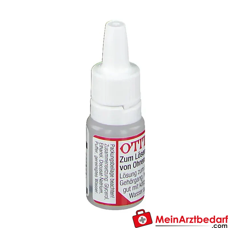 Otitex Ohrentropfen Ethanol/Glycerol/Docusat‑Natrium 10 ml