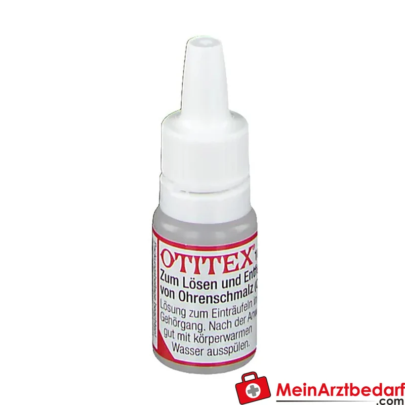 Otitex Ohrentropfen Ethanol/Glycerol/Docusat‑Natrium 10 ml