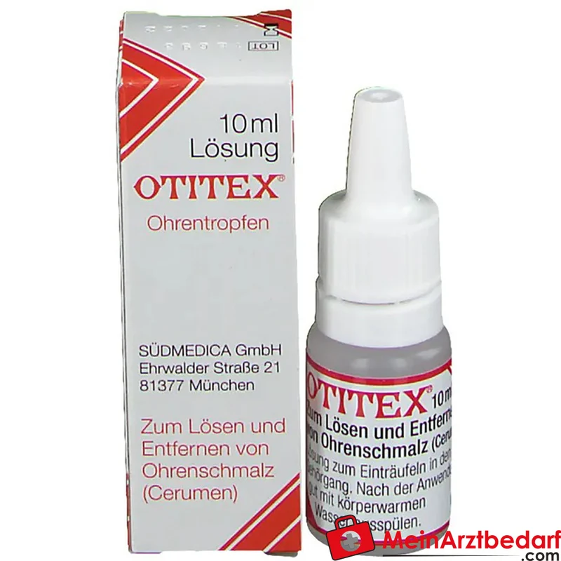 Otitex Ohrentropfen Ethanol/Glycerol/Docusat‑Natrium 10 ml