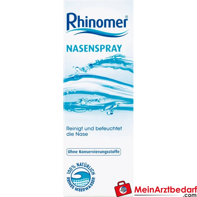 Rhinomer Nasenspray steriles isotonisches Meerwasser 20 ml