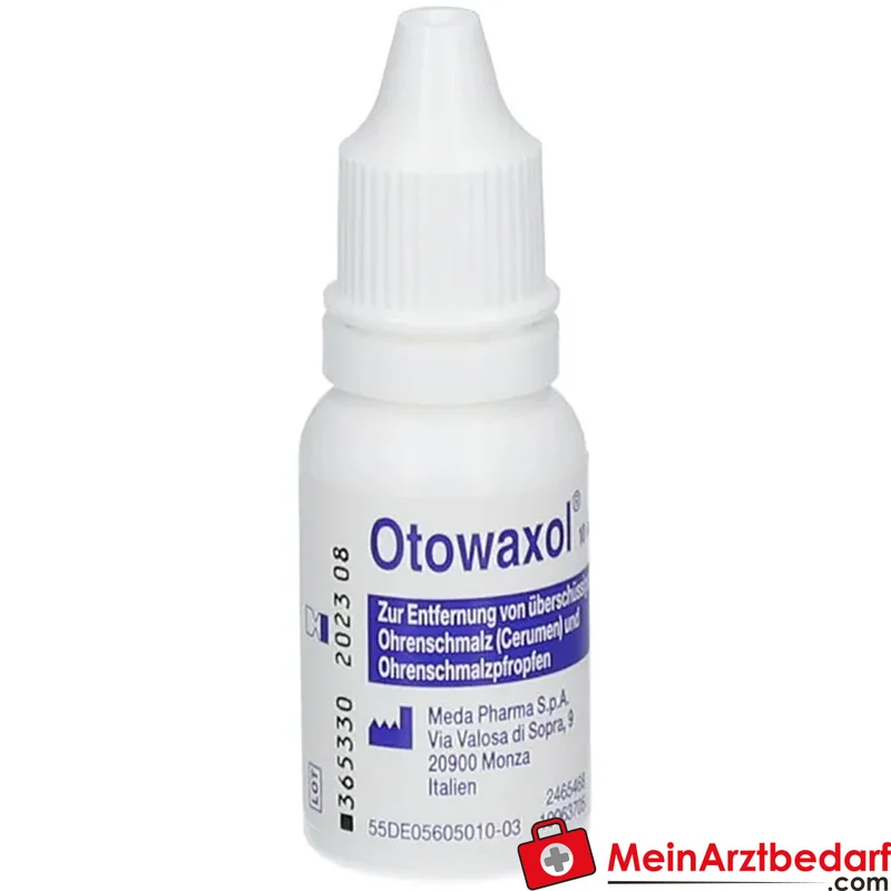 Otowaxol Sine Lösung Docusat‑Natrium Ethanol 96% Ohrentropfen 10 ml