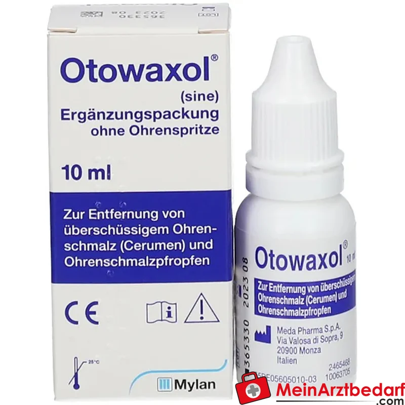 Otowaxol Sine Lösung Docusat‑Natrium Ethanol 96% Ohrentropfen 10 ml